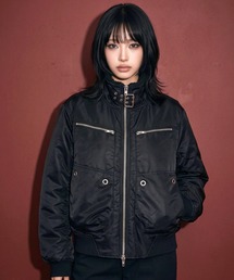 Openyard（オープンヤード）の「『Openyard/オープンヤード』MODULE BOMBER JACKET/モジュールボンバージャケット（ブルゾン）」