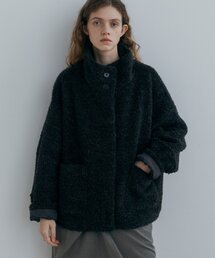 NUE（ヌエ）の「〈NUE〉スタンドボアハーフコート（その他アウター）」