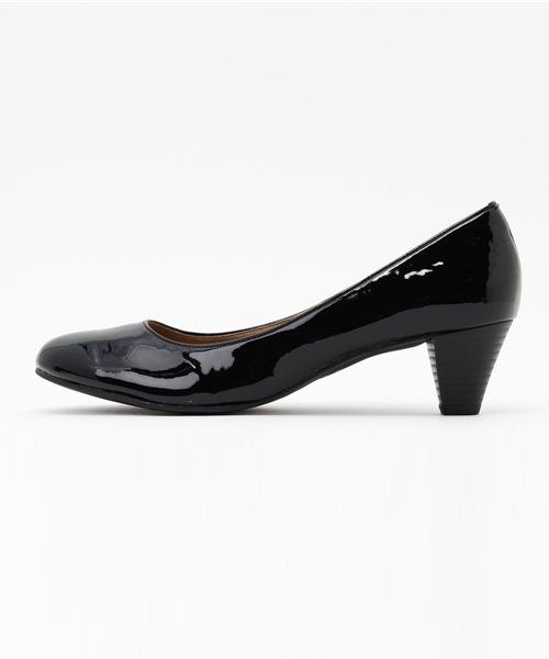 BETTY CLUB(ベティクラブ)の「【21.5cm-26.0cm】 ふかふかラウンドトゥプレーンパンプス(パンプス・レディース・ネイビー/ダークベージュ/ブラック/ブラック系その他/ピンク/ブルー/ベージュ系その他・23.0cm/23.5cm/22.5cm/24.0cm/21.5cm/24.5cm/25.5cm/25.0cm/22.0cm/26.0cm)」の8枚目の写真