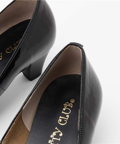 BETTY CLUB(ベティクラブ)の「【21.5cm-26.0cm】 ふかふかラウンドトゥプレーンパンプス(パンプス・レディース・ネイビー/ダークベージュ/ブラック/ブラック系その他/ピンク/ブルー/ベージュ系その他・23.0cm/23.5cm/22.5cm/24.0cm/21.5cm/24.5cm/25.5cm/25.0cm/22.0cm/26.0cm)」の12枚目の写真