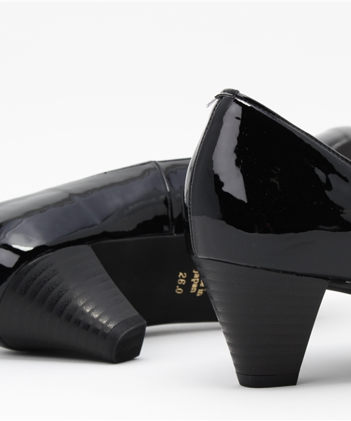 BETTY CLUB(ベティクラブ)の「【21.5cm-26.0cm】 ふかふかラウンドトゥプレーンパンプス(パンプス・レディース・ネイビー/ダークベージュ/ブラック/ブラック系その他/ピンク/ブルー/ベージュ系その他・23.0cm/23.5cm/22.5cm/24.0cm/21.5cm/24.5cm/25.5cm/25.0cm/22.0cm/26.0cm)」の13枚目の写真