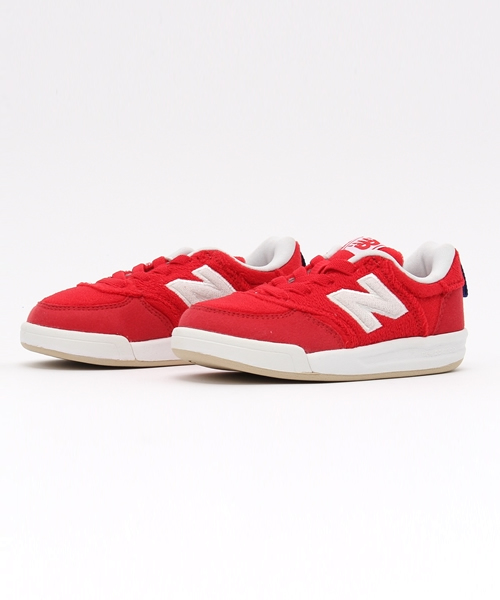 MYSELF ABAHOUSE（マイセルフアバハウス）の「【KIDS】New BalanceKT300（スニーカー・キッズ・ホワイト/ブルー/レッド・14/15 ）」の3枚目の写真