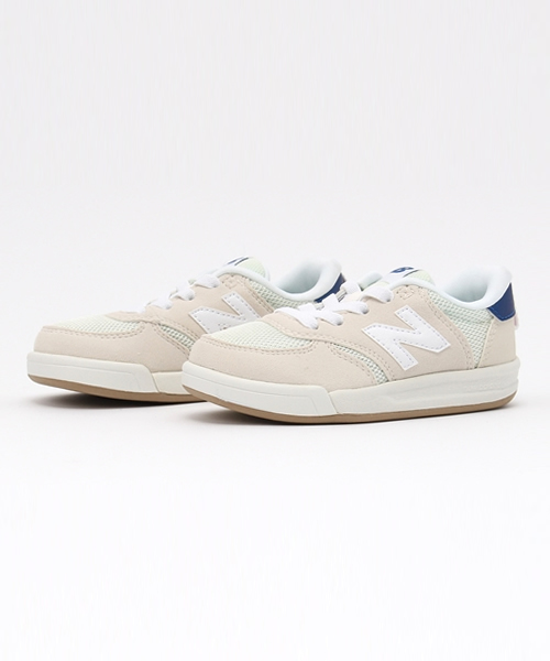 MYSELF ABAHOUSE（マイセルフアバハウス）の「【KIDS】New BalanceKT300（スニーカー・キッズ・ホワイト/ブルー/レッド・14/15 ）」の2枚目の写真