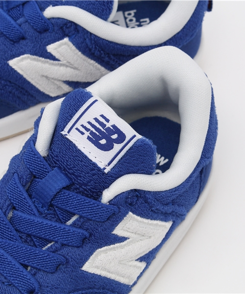 MYSELF ABAHOUSE（マイセルフアバハウス）の「【KIDS】New BalanceKT300（スニーカー・キッズ・ホワイト/ブルー/レッド・14/15 ）」の8枚目の写真