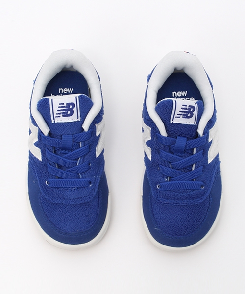 MYSELF ABAHOUSE（マイセルフアバハウス）の「【KIDS】New BalanceKT300（スニーカー・キッズ・ホワイト/ブルー/レッド・14/15 ）」の10枚目の写真