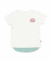 BOOFOOWOO | 重ね着風半袖Tシャツ(Tシャツ/カットソー)