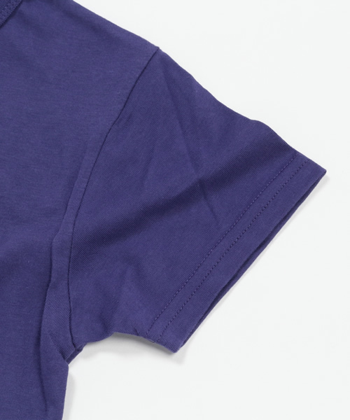 BOOFOOWOO（ブーフーウー）の「重ね着風半袖Tシャツ（Tシャツ/カットソー・キッズ・ブルー/グレー/オフホワイト・150/140）」の6枚目の写真