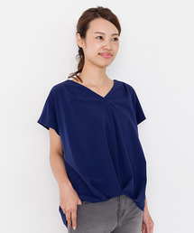 NATURAL BEAUTY BASIC | ◆フロントタックブラウス(シャツ/ブラウス)