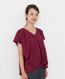 NATURAL BEAUTY BASIC | フロントタックブラウス(シャツ/ブラウス)