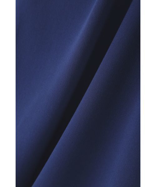 NATURAL BEAUTY BASIC（ナチュラルビューティーベーシック）の「フロントタックブラウス（シャツ/ブラウス・レディース・ネイビー/ホワイト系その他/ボルドー・SMALL/MEDIUM）」の12枚目の写真