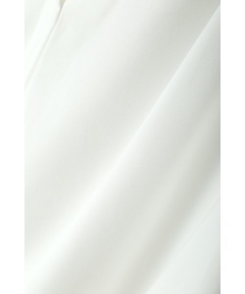 NATURAL BEAUTY BASIC（ナチュラルビューティーベーシック）の「フロントタックブラウス（シャツ/ブラウス・レディース・ネイビー/ホワイト系その他/ボルドー・SMALL/MEDIUM）」の15枚目の写真