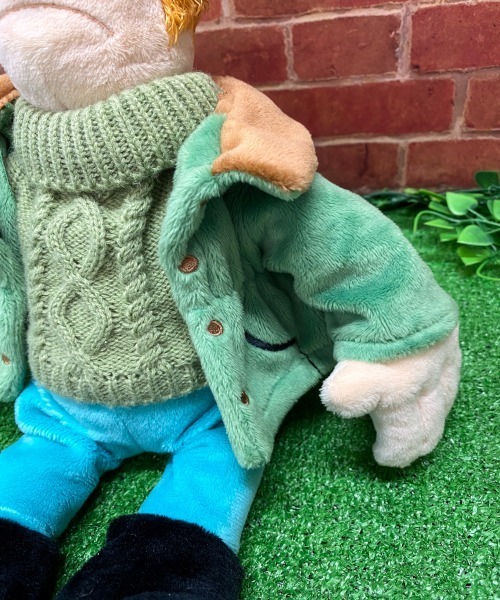 ひつじのショーン（ヒツジノショーン）の「ひつじのショーン ファーマー クラシック 40㎝（おもちゃ・レディース・グリーン系その他・FREE）」の11枚目の写真