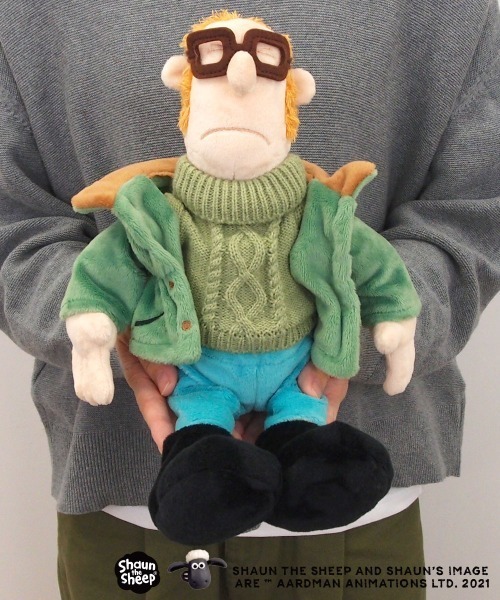 ひつじのショーン ファーマー クラシック 40㎝（おもちゃ）｜ひつじの