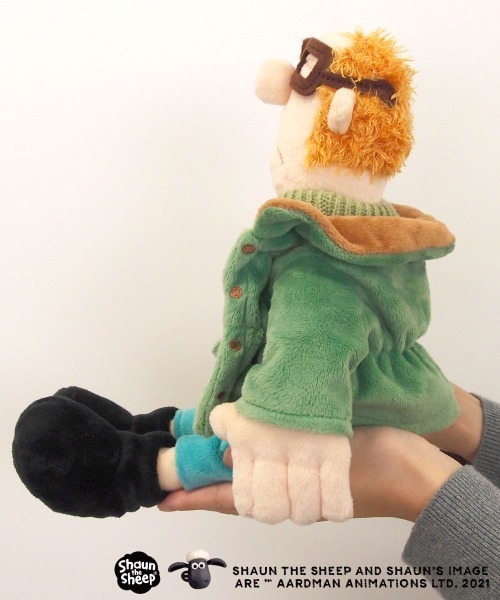 ひつじのショーン（ヒツジノショーン）の「ひつじのショーン ファーマー クラシック 40㎝（おもちゃ・レディース・グリーン系その他・FREE）」の3枚目の写真