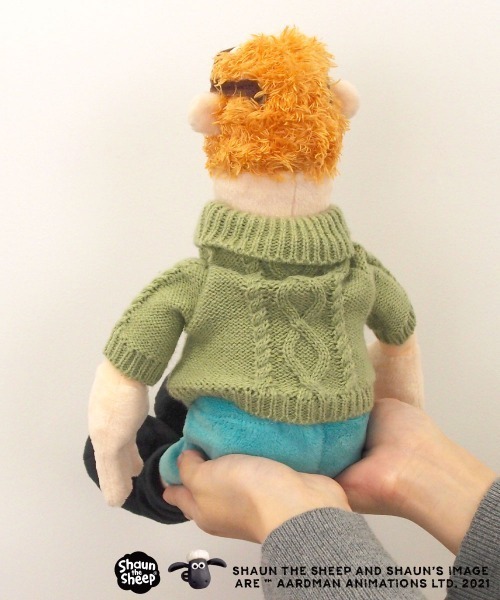 ひつじのショーン ファーマー クラシック 40㎝（おもちゃ）｜ひつじの