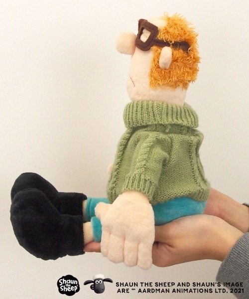 ひつじのショーン（ヒツジノショーン）の「ひつじのショーン ファーマー クラシック 40㎝（おもちゃ・レディース・グリーン系その他・FREE）」の6枚目の写真