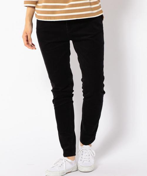 SHIPS Days（シップスデイズ）の「SHIPS Days STANDARD:コーデュロイ パンツ（その他パンツ・レディース・オフホワイト/オリーブ/ベージュ/ダークグレー・SMALL/MEDIUM/LARGE）」の20枚目の写真