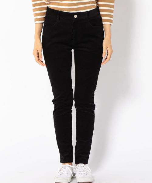 SHIPS Days（シップスデイズ）の「SHIPS Days STANDARD:コーデュロイ パンツ（その他パンツ・レディース・オフホワイト/オリーブ/ベージュ/ダークグレー・SMALL/MEDIUM/LARGE）」の13枚目の写真