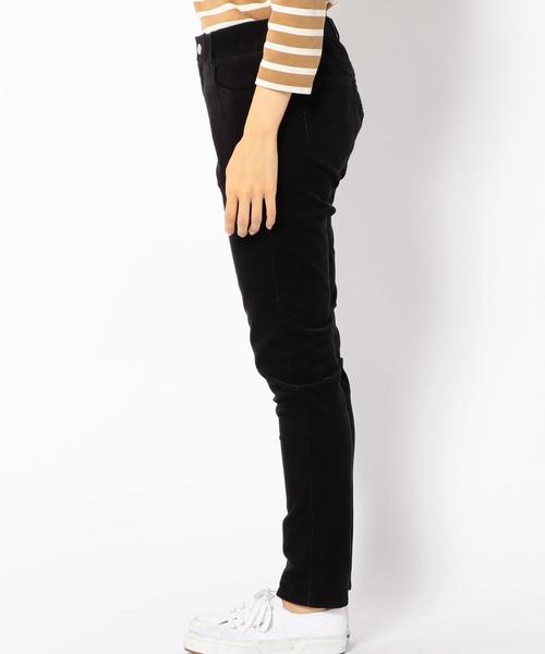 SHIPS Days（シップスデイズ）の「SHIPS Days STANDARD:コーデュロイ パンツ（その他パンツ・レディース・オフホワイト/オリーブ/ベージュ/ダークグレー・SMALL/MEDIUM/LARGE）」の7枚目の写真