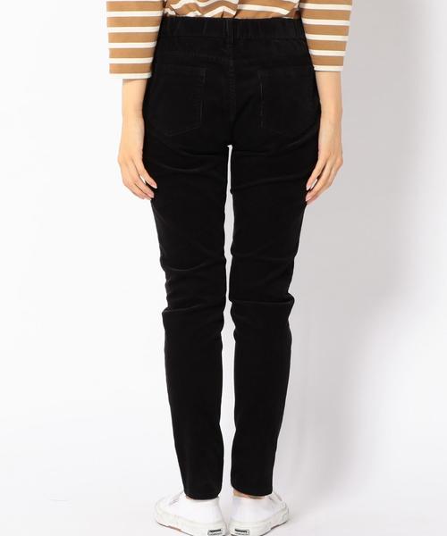 SHIPS Days（シップスデイズ）の「SHIPS Days STANDARD:コーデュロイ パンツ（その他パンツ・レディース・オフホワイト/オリーブ/ベージュ/ダークグレー・SMALL/MEDIUM/LARGE）」の8枚目の写真