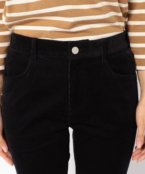 SHIPS Days（シップスデイズ）の「SHIPS Days STANDARD:コーデュロイ パンツ（その他パンツ・レディース・オフホワイト/オリーブ/ベージュ/ダークグレー・SMALL/MEDIUM/LARGE）」の10枚目の写真