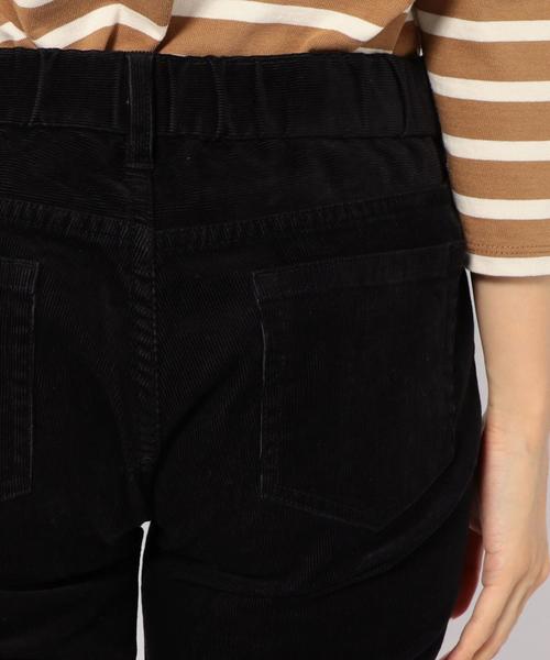 SHIPS Days（シップスデイズ）の「SHIPS Days STANDARD:コーデュロイ パンツ（その他パンツ・レディース・オフホワイト/オリーブ/ベージュ/ダークグレー・SMALL/MEDIUM/LARGE）」の11枚目の写真