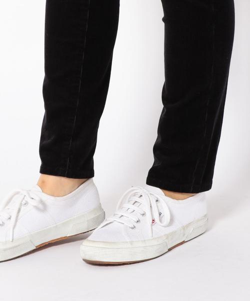 SHIPS Days（シップスデイズ）の「SHIPS Days STANDARD:コーデュロイ パンツ（その他パンツ・レディース・オフホワイト/オリーブ/ベージュ/ダークグレー・SMALL/MEDIUM/LARGE）」の12枚目の写真