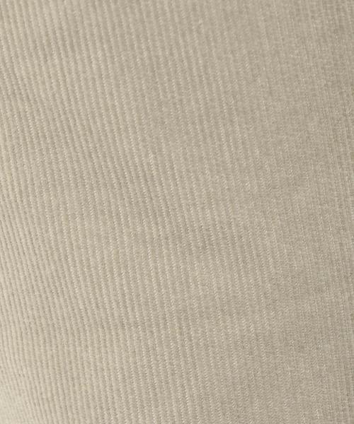 SHIPS Days（シップスデイズ）の「SHIPS Days STANDARD:コーデュロイ パンツ（その他パンツ・レディース・オフホワイト/オリーブ/ベージュ/ダークグレー・SMALL/MEDIUM/LARGE）」の14枚目の写真