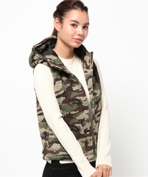 VENCEEXCHANGE | ライトスライバー中綿ベスト (ダウンベスト)