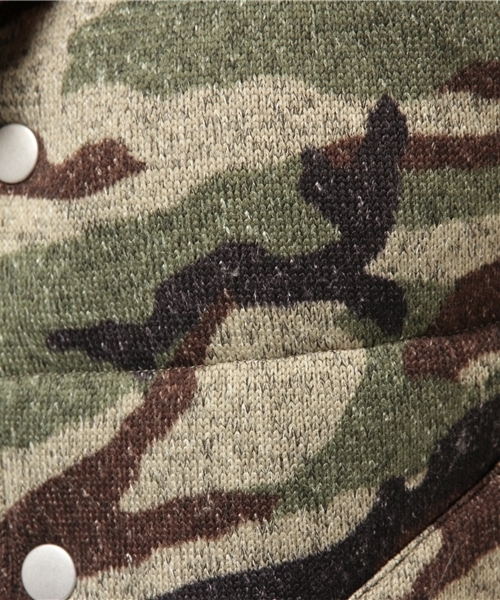 VENCEEXCHANGE（ヴァンスエクスチェンジ）の「ライトスライバー中綿ベスト               （ダウンベスト・レディース・ブラック/オリーブ・MEDIUM）」の5枚目の写真