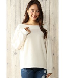 VENCEEXCHANGE | 起毛オフショルダーニット(ニット/セーター)