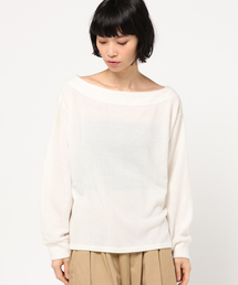 VENCEEXCHANGE | ＊起毛オフショルダーニット(ニット/セーター)