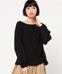 VENCEEXCHANGE | ＊起毛オフショルダーニット(ニット/セーター)