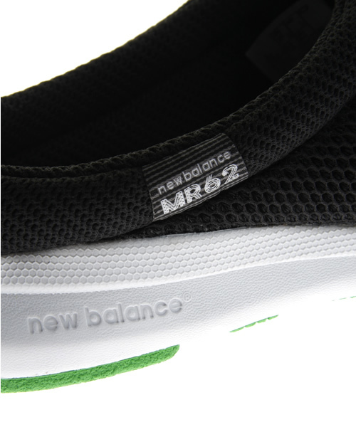 NEW BALANCE（ニューバランス）の「MR62（サンダル・メンズ・ブラック/グレー/グリーン/ピンク・26cm/27cm/28cm/22cm/23cm/24cm）」の9枚目の写真