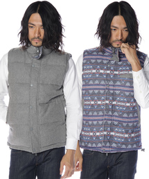 CIAOPANIC | ウール中綿フードベスト(ダウンベスト)