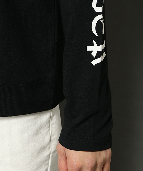 VENCEEXCHANGE（ヴァンスエクスチェンジ）の「裏毛袖フェイクレイヤードＢｉｇクルーネックＰＯ（Tシャツ/カットソー・メンズ・オフホワイト/ブルー/ブラック・M/L）」の8枚目の写真