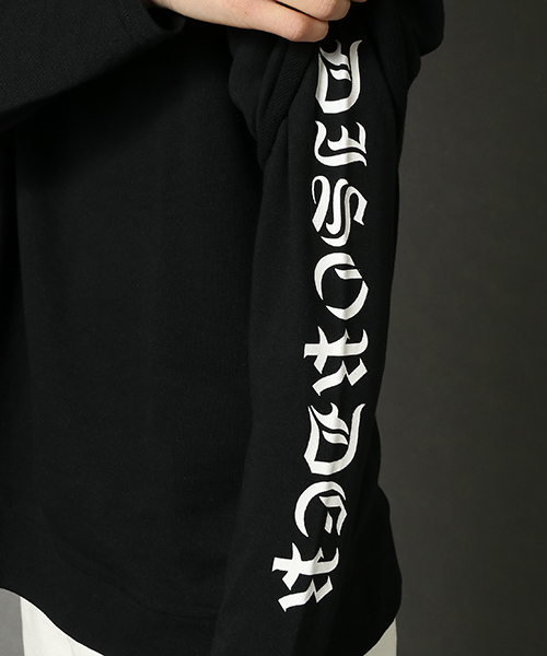 VENCEEXCHANGE（ヴァンスエクスチェンジ）の「裏毛袖フェイクレイヤードＢｉｇクルーネックＰＯ（Tシャツ/カットソー・メンズ・オフホワイト/ブルー/ブラック・M/L）」の11枚目の写真