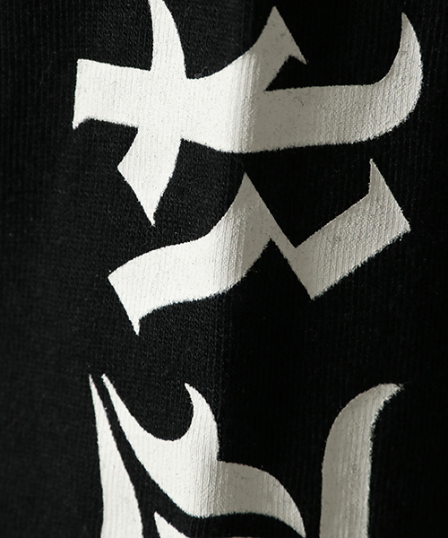 VENCEEXCHANGE（ヴァンスエクスチェンジ）の「裏毛袖フェイクレイヤードＢｉｇクルーネックＰＯ（Tシャツ/カットソー・メンズ・オフホワイト/ブルー/ブラック・M/L）」の12枚目の写真