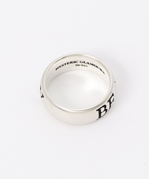 HYSTERIC GLAMOUR BEAT POETRY リング