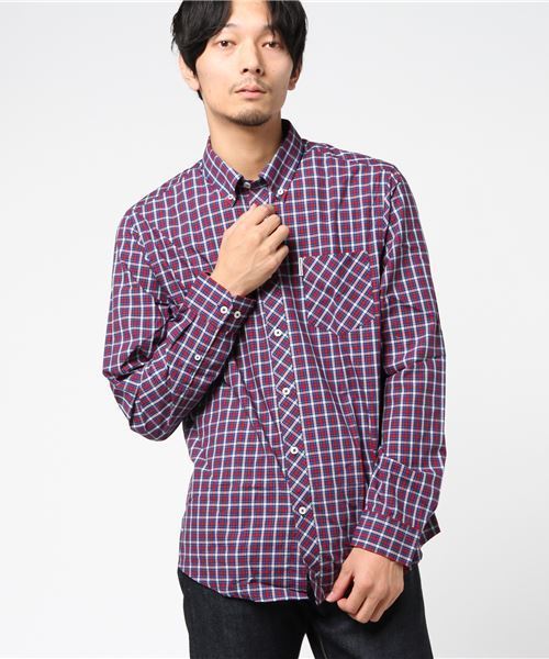 Ben Sherman ベンシャーマン の ハウスチェックシャツ シャツ ブラウス Wear