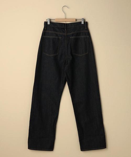 coen(コーエン)の「CONEハイウエストデニムパンツ(デニムパンツ・レディース・ネイビー/ホワイト・SMALL/LARGE/MEDIUM)」の21枚目の写真