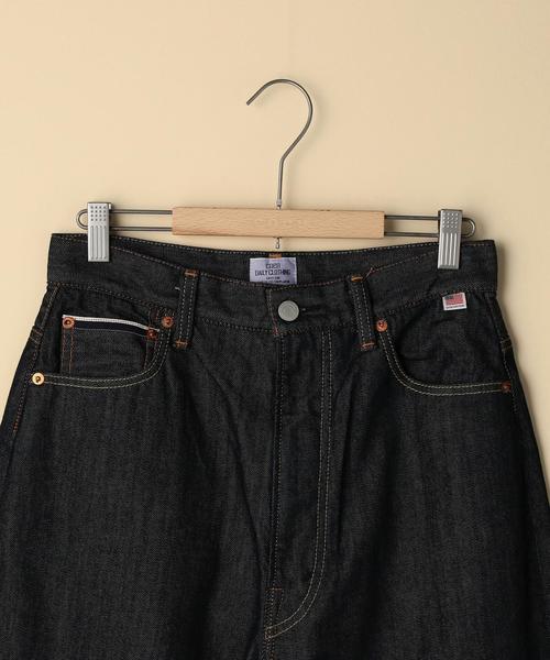 coen(コーエン)の「CONEハイウエストデニムパンツ(デニムパンツ・レディース・ネイビー/ホワイト・SMALL/LARGE/MEDIUM)」の22枚目の写真