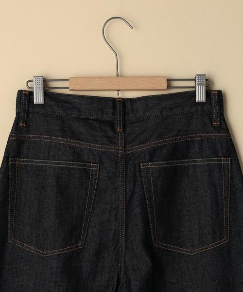 coen(コーエン)の「CONEハイウエストデニムパンツ(デニムパンツ・レディース・ネイビー/ホワイト・SMALL/LARGE/MEDIUM)」の18枚目の写真