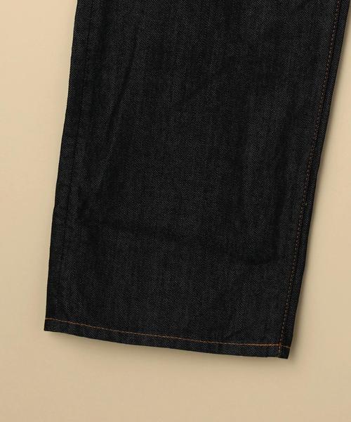 coen(コーエン)の「CONEハイウエストデニムパンツ(デニムパンツ・レディース・ネイビー/ホワイト・SMALL/LARGE/MEDIUM)」の20枚目の写真