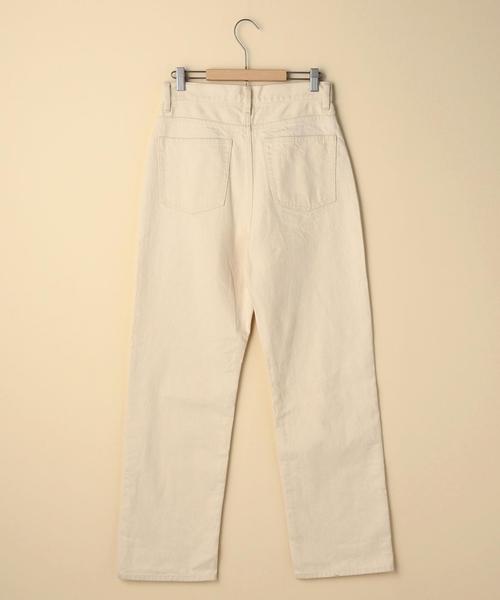 coen(コーエン)の「CONEハイウエストデニムパンツ(デニムパンツ・レディース・ネイビー/ホワイト・SMALL/LARGE/MEDIUM)」の10枚目の写真