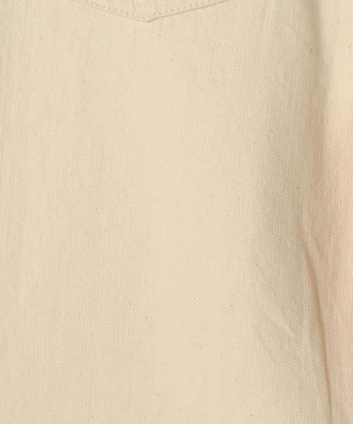 coen(コーエン)の「CONEハイウエストデニムパンツ(デニムパンツ・レディース・ネイビー/ホワイト・SMALL/LARGE/MEDIUM)」の11枚目の写真