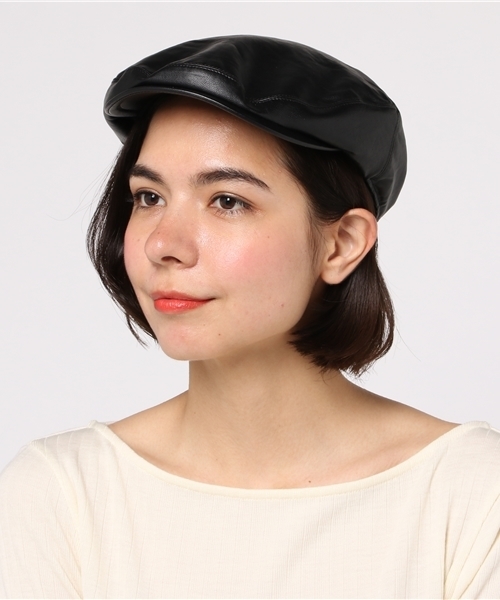 MOUSSY（マウジー）の「HUNTING CAP（ハンチング/ベレー帽