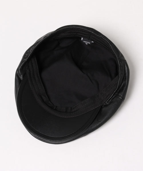 MOUSSY(マウジー)の「HUNTING CAP(ハンチング/ベレー帽・レディース・ブラック・FREE)」の4枚目の写真