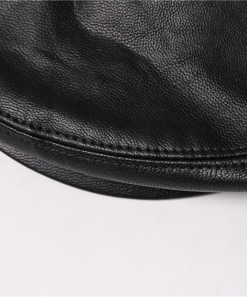MOUSSY(マウジー)の「HUNTING CAP(ハンチング/ベレー帽・レディース・ブラック・FREE)」の5枚目の写真