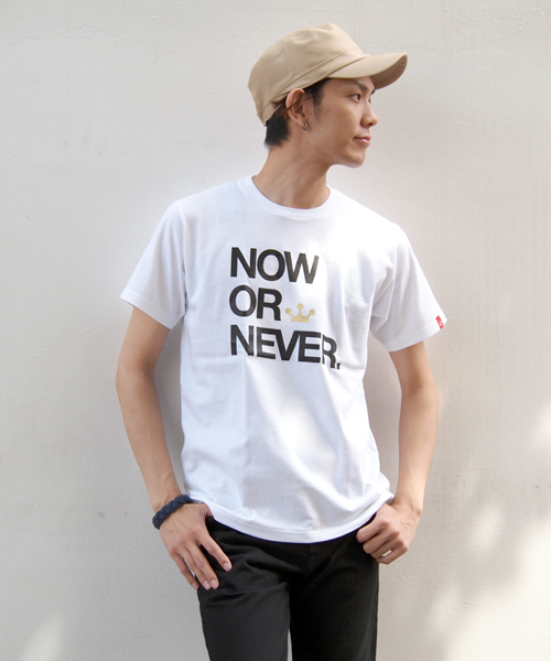 BEAMS(ビームス)の「GENEVE tokyo / プリントTEE12SS(Tシャツ/カットソー・メンズ・ホワイト/ブラック/ベージュ/ピンク・SMALL/MEDIUM/LARGE)」の2枚目の写真